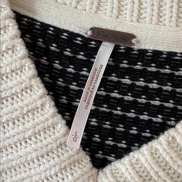 Free People Maisie sweater NWT - Picture 5 of 8